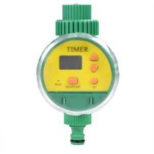 CULER Jardin Arrosage Solaire Programmateur darrosage Automatique Contr/ôleurs dirrigation Syst/ème dirrigation LCD num/érique Minuteur