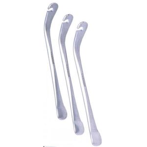 D/émonte pneus en m/étal pour v/élo lot de 3 Longueur 110 mm