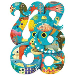 PUZZLE puzzle art octopus 350 pièces, djo7651, multicolor