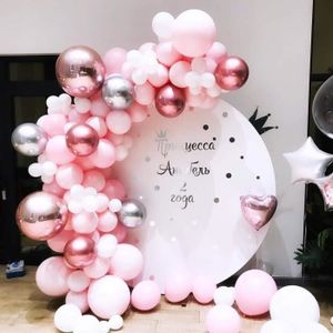 Deco Anniversaire 18ans Rose Gold Cdiscount
