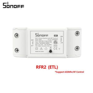 ÉMETTEUR - ACTIONNEUR  RFR2 - commutateur Wifi Itead RFR2, Module commuta