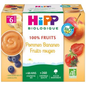 Compote Banane Bebe Black Week Cdiscount Puericulture Eveil Bebe