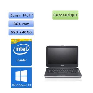 ORDINATEUR PORTABLE Dell Latitude E5430 - Windows 10 - 1,9Ghz 8Go 240G