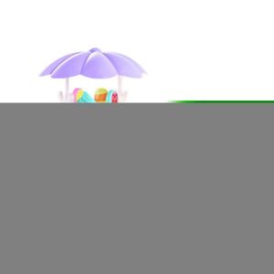 COFFRE À JOUETS Ensemble de jouets de chariot de crème glacée pour enfants - DRFEIFY - Comme montré - Blanc - Mixte - 14*24*25cm