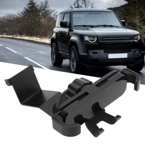 FIXATION - SUPPORT Support de téléphone de voiture portable pour voiture noir Support de remplacement pour Land Rover Defender 90 110 2020‑2022