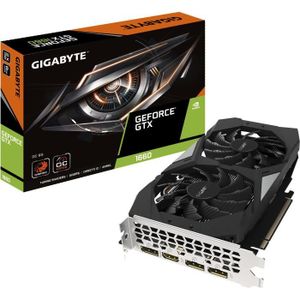 CARTE GRAPHIQUE INTERNE Karta graficzna Gigabyte GeForce GTX 1660 OC 6GB G