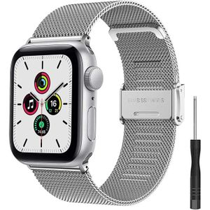 Bracelet milanais en acier argent - Apple Watch 38mm / 40mm / 41mm -  Acheter sur PhoneLook