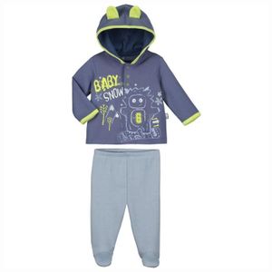 9 mois Taille Ensemble b/éb/é gar/çon en molleton Etoile Ours Petit B/éguin