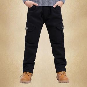 PANTALON Pantalon Cargo Slim Fit Taille Élastiquée pour Garçon - Nior HBSTORE