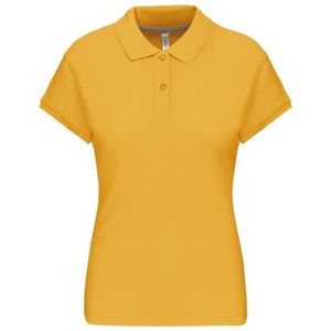 POLO Polo manches courtes - Femme - K242 - jaune