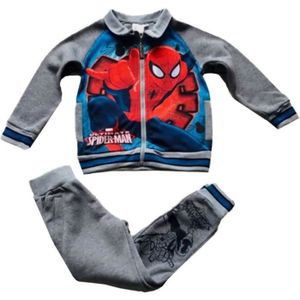 SURVÊTEMENT Jogging enfant Spiderman - Gris - Manches longues - Indoor