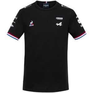 T-SHIRT T-shirt enfant Le Coq Sportif Alpine F1 2021/22 - noir - 12 ans