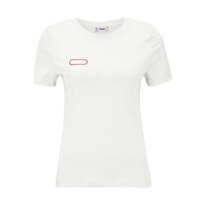 T-SHIRT T-shirt femme Fila Schilde - bright white - S