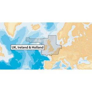 GPS AUTO Navionics Plus 28XG UK, Ireland - Holland Marine -