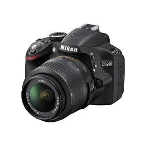 APPAREIL PHOTO RÉFLEX Nikon D3200 + Objectif 18-105mm VR stabilisé