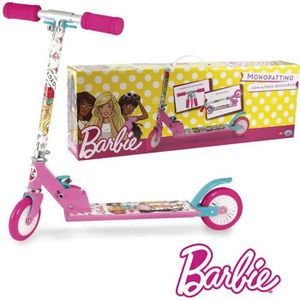Trottinette Barbie STAMP : la trottinette à Prix Carrefour