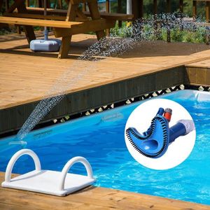 BALAI - BROSSE  Mini Jet piscine aspirateur objets flottants outils de nettoyage tête d'aspiration étang fontaine aspirateur brosse nettoyeur