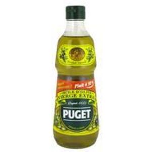 Puget Huile d'olive vierge extra - La bouteille de 1L : : Epicerie