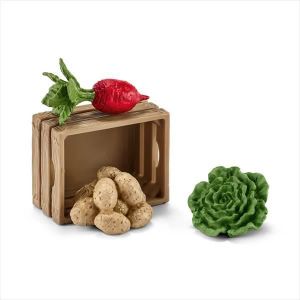 FIGURINE - PERSONNAGE Figurine SCHLEICH - Nourriture pour cochons et por