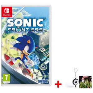 JEU NINTENDO SWITCH Sonic Frontiers Jeu Switch + Flash LED (ios,androi
