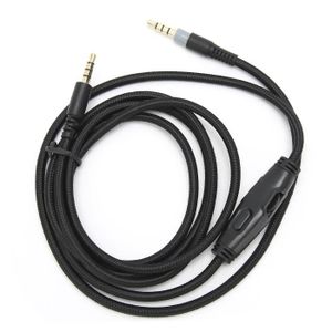 Logitech Câble Audio Écouteurs 3.5mm Jacks Cordon Extension Câble for Logitech Astro 