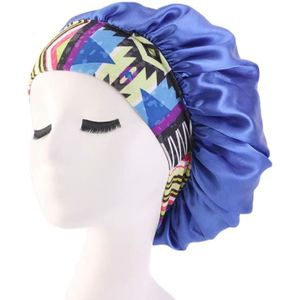 BONNET - CAGOULE Geagodelia Bonnet Satin Cheveux Nuit Bonnet Soie pour Femmes Filles Bonnet de Nuit Afro Bonnet de Douche Salon Chapeau Elastique158