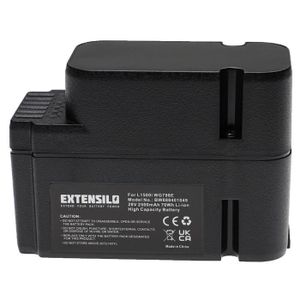 BATTERIE MACHINE OUTIL EXTENSILO Batterie compatible avec Worx Landroid M