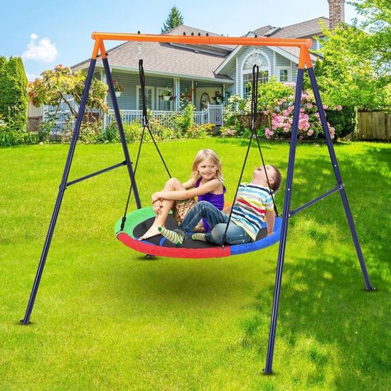 Balançoire Nid 120 cm – Confort et Réglage Facile – TP Toys EU