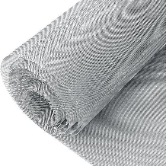 Grillage Fine Maille 300x30cm Acier Inoxydable 304 - Moustiquaire Anti Rongeur Avec Gants, Robuste Et Polyvalent