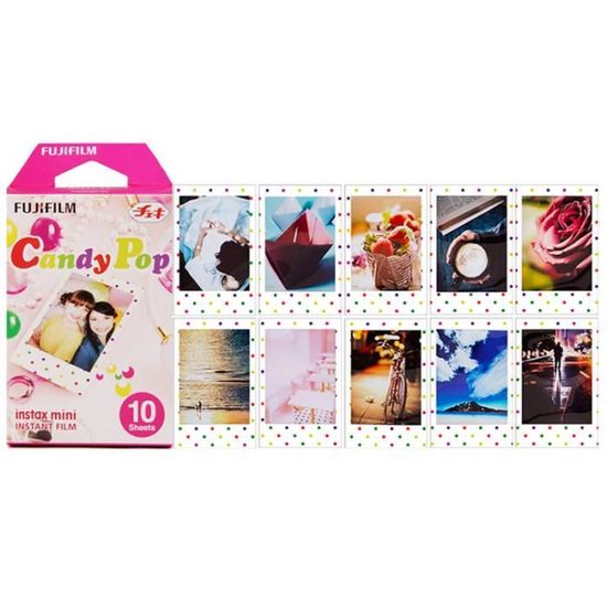 40 Cadres Autocollants, Accessoires Pour Photos Instantanées, Stickers