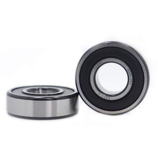 Lot De 2 Roulements Timken 6207-2RS – Double Joint Caoutchouc – 35x72x17 Mm – Neufs