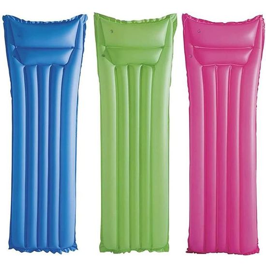 2Pcs Ensemble Gonflable Flottant Rangée Journaux De Bataille Jouets D'eau,Intéressant Lit Flottant Piscine Transat Flotteurs Géants Ride Bateau Radeau