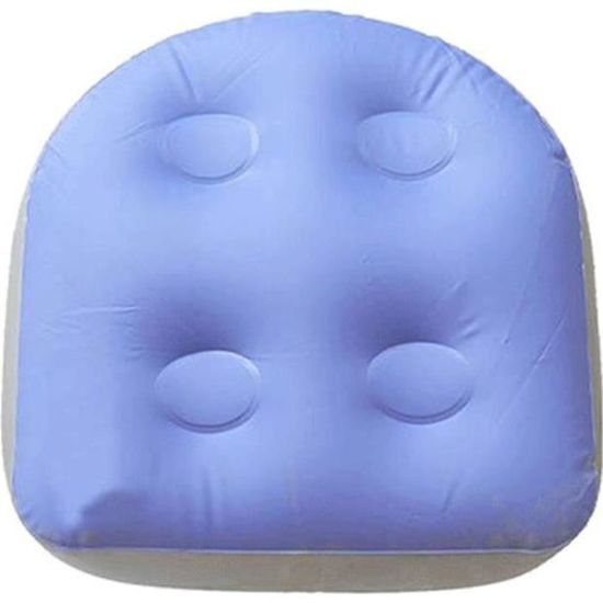 Zhongkaihua Siège rehausseur de spa et jacuzzi Coussin de siège gonflable pour spa Tapis de massage étanche coussin de massage gonflable multifonctionnel pour adultes et enfants