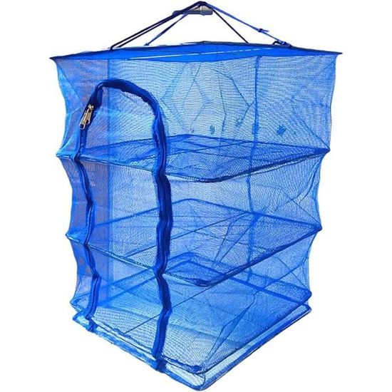 Piège à poisson pliable à 4 trous, piège à appât, Cage en filet pour attraper de