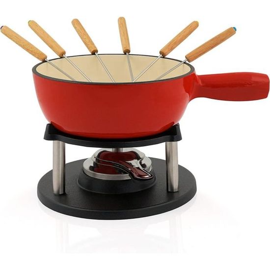 Le Creuset - Plat de cuisson (2) - Fonte émaillée + Fonte noir