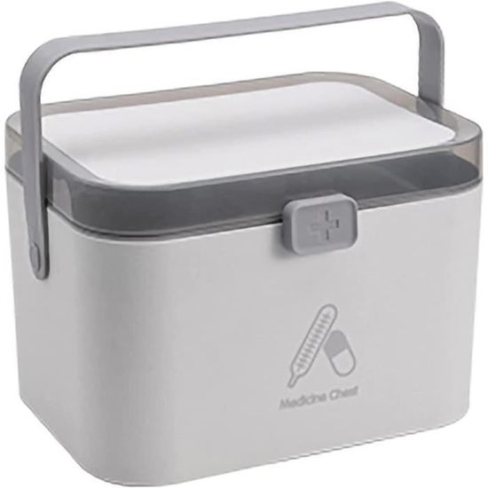 Armoires Pharmacie Kit d'urgenceboîte de médecine PortableEnfants à