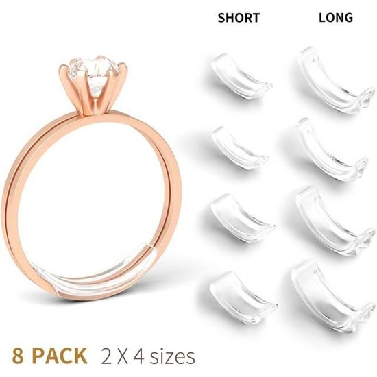 Ajusteur de taille de bague pour anneaux amples, pour presque tous les anneaux, taille de bague, 4 tailles ATTRAPE-REVES - PNU42947