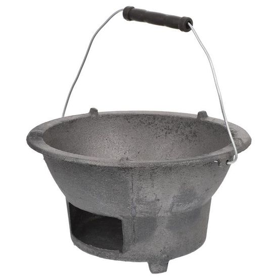 Grilles à Charbon De Bois Portables Avec étagère à épices, 101,6 X 43,2 X 81,3 Cm, Température