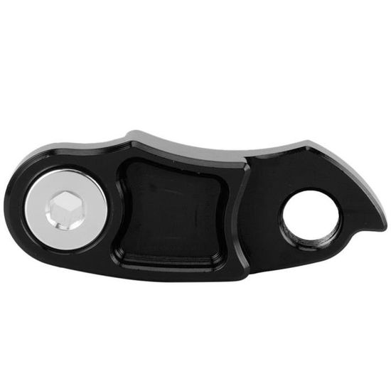 Croquet De Dérailleur Arrière Vélo Bulls - Alliage Aluminium, Noir, Pièce De Rechange Identique à L'original - 6