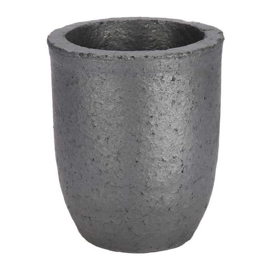 Creuset En Graphite De Haute Pureté 40 X 40 Mm - Économie D'énergie - Pour Métaux Pour Cuivre, Laiton, Or, Argent