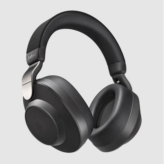 Jabra Elite 85h Casque sans fil à réduction de bruit Bluetooth SmartSound Noir
