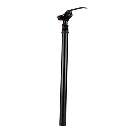 Adaptateur Réducteur Tige De Selle Vélo VTT - Manchon Alu Noir 6cm