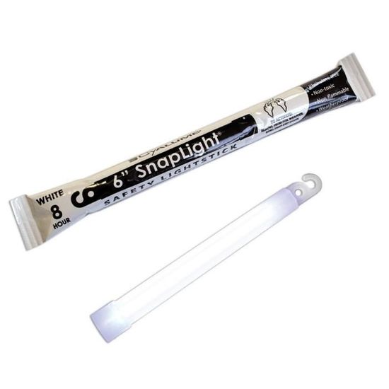 Bâton Lumineux ChemLight® 6 Blanc
