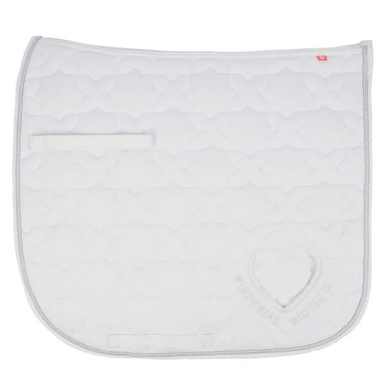 Tapis De Selle Dressage Blanc – Equine Couture – Neuf Avec étiquettes
