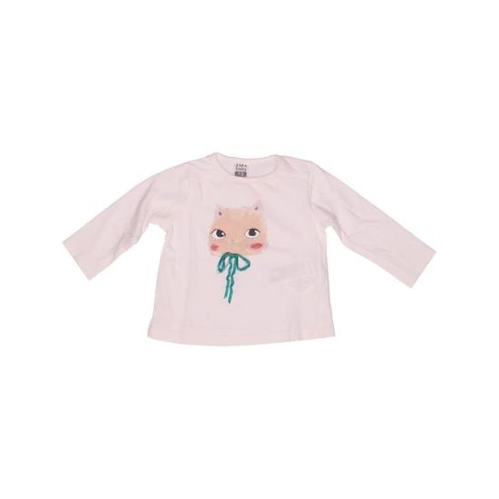 Buy Tee Shirt Manche Longue Fille Zara Off 53