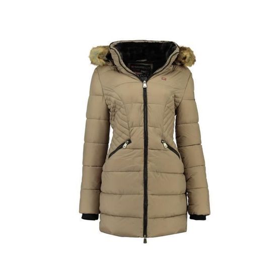Doudoune longue geographical norway femme sale