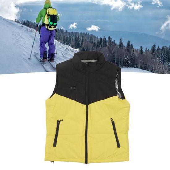 Gilet de travail sans manche lavable en machine à 60°C 65 % polyester