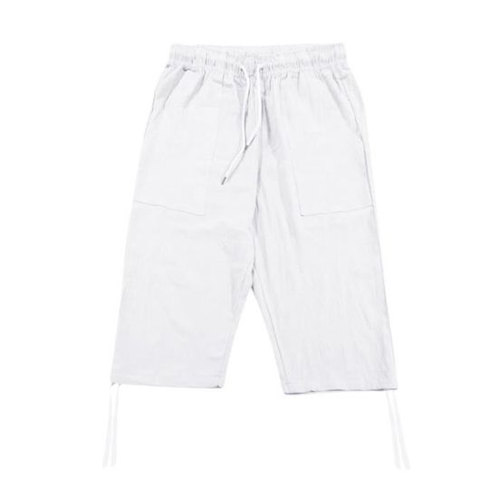 Short Cargo Homme Lâche avec Poches Pantalon Court Taille Élastique Confortable Style Sport Jogging Slim Fit Bermuda Travail Décontracté Grande Taille Non Incluse Ceinture S-4XL Short Cargo Homme Lâche avec Poches Pantalon Court Taille Élastique Confortable Style Sport Jogging Slim Fit Bermuda Travail Décontracté Grande Taille Non Incluse Ceinture S-4XL