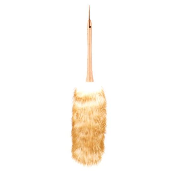 Brosse à Poussière Pour Guitare Et Instruments - Poils Doux, Manche En Bois Confortable - Nettoyage Facile Des Coins Inaccessibles - Pour Guitare, Basse, Violon, Piano