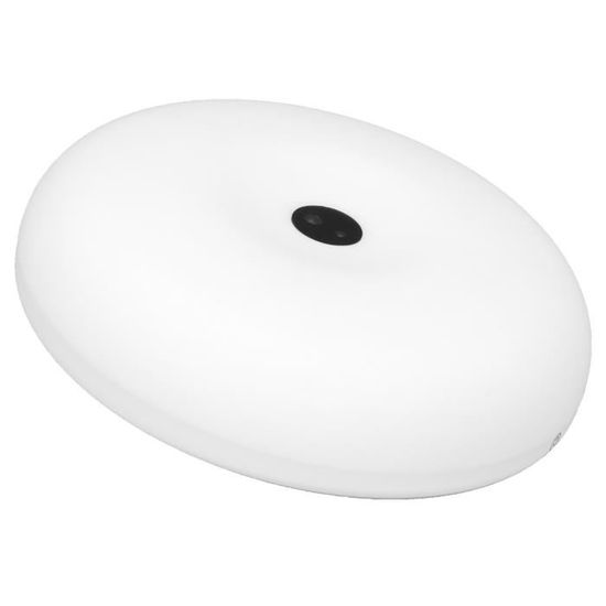 2 pièces capteur coloré DEL champignon veilleuse lampe murale